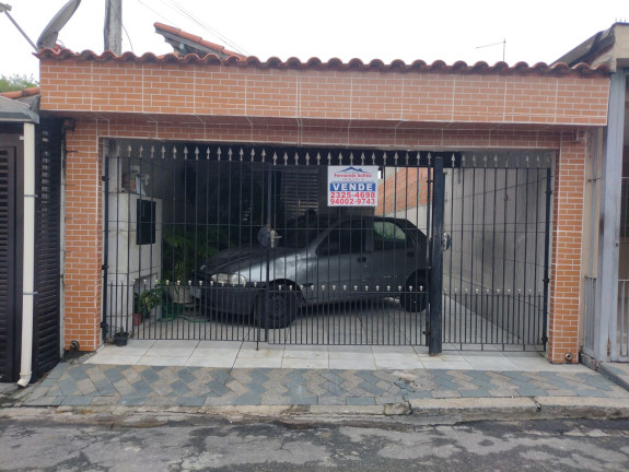 Casa com 2 Quartos à Venda, 83 m² em Parque Novo Oratório - Santo André