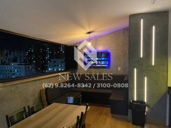 Imagem Apartamento com 3 Quartos à Venda, 110 m² em Setor Negrão De Lima - Goiânia Imagem Apartamento com 3 Quartos à Venda, 110 m² em Setor Negrão De Lima - Goiânia