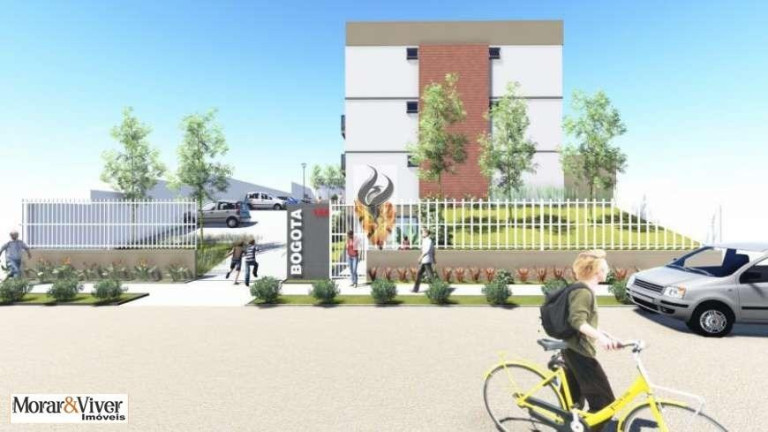 Imagem Apartamento com 2 Quartos à Venda, 43 m² em Atuba - Colombo