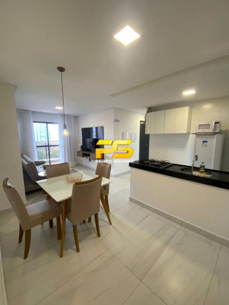 Imagem Apartamento com 2 Quartos à Venda, 60 m² em Cabo Branco - João Pessoa