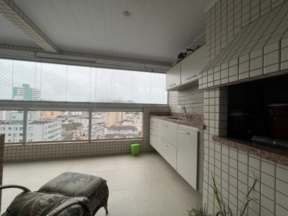 Imagem Apartamento com 2 Quartos à Venda, 93 m² em Boqueirão - Praia Grande