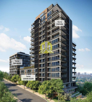Studio com 1 Quarto à Venda, 24 m² em Vila Madalena - São Paulo