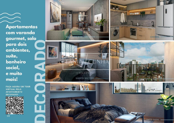 Imagem Apartamento com 2 Quartos à Venda, 115 m² em Intermares - Cabedelo