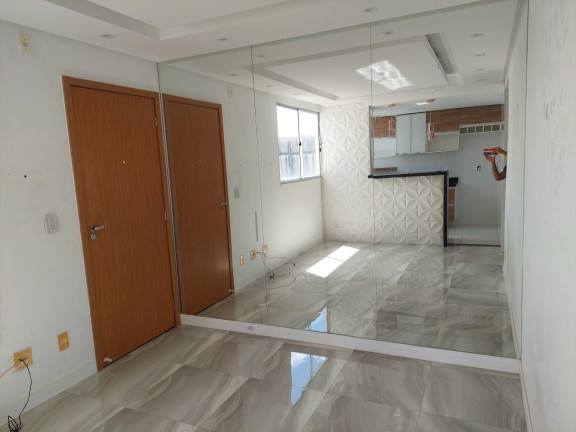 Imagem Apartamento com 2 Quartos à Venda, 40 m² em Caixa D'água - Lauro De Freitas