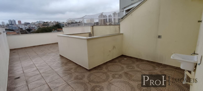 Imagem Cobertura com 2 Quartos à Venda, 100 m² em Vila Scarpelli - Santo André