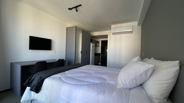 Imagem Apartamento com 1 Quarto para Alugar, 25 m² em Indianópolis - São Paulo Imagem Apartamento com 1 Quarto para Alugar, 25 m² em Indianópolis - São Paulo
