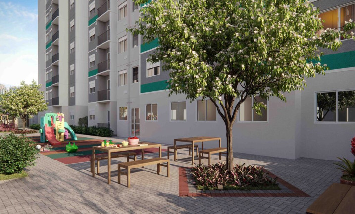 Imagem Apartamento com 2 Quartos à Venda, 37 m² em Jurubatuba - São Paulo
