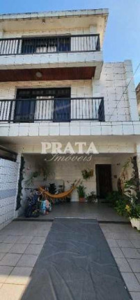 Imagem Casa com 6 Quartos à Venda, 165 m² em Embaré - Santos Imagem Casa com 6 Quartos à Venda, 165 m² em Embaré - Santos