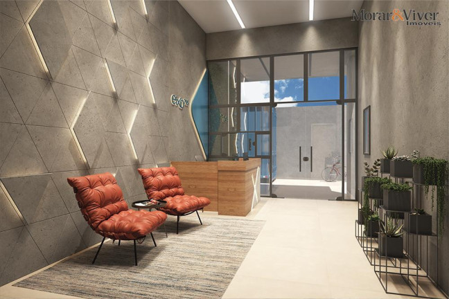Imagem Apartamento com 1 Quarto à Venda, 32 m² em Cristo Rei - Curitiba