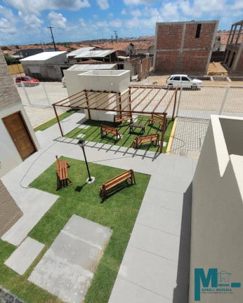 Imagem Sobrado com 2 Quartos à Venda, 67 m² em Jardins De Extremoz 2 - Extremoz