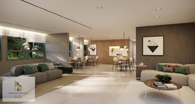 Apartamento com 2 Quartos à Venda, 61 m² em Bela Vista - Osasco