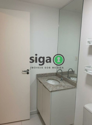 Imagem Apartamento com 1 Quarto para Alugar, 37 m² em Campo Belo - São Paulo Imagem Apartamento com 1 Quarto para Alugar, 37 m² em Campo Belo - São Paulo