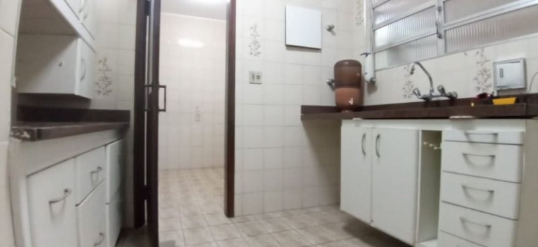 Imagem Casa com 3 Quartos para Alugar, 200 m² em Aparecida - Santos