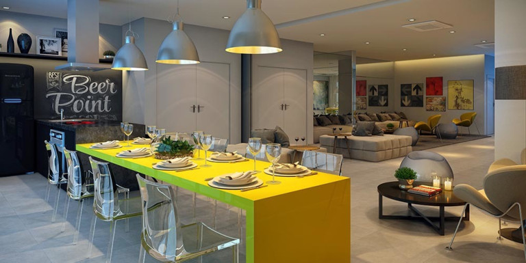 Imagem Apartamento com 1 Quarto à Venda, 22 m² em Centro - São Paulo