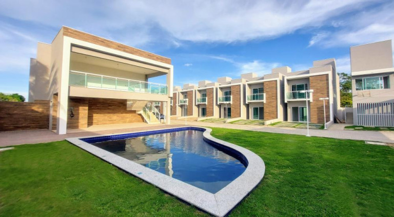 Imagem Imóvel com 3 Quartos à Venda, 25 m² em Centro - Eusébio