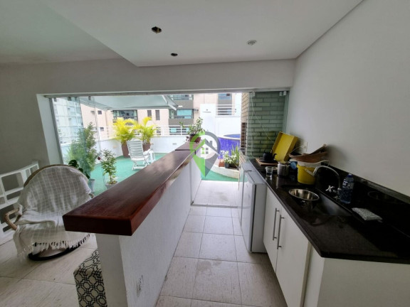 Imagem Apartamento com 3 Quartos à Venda, 193 m² em Aparecida - Santos