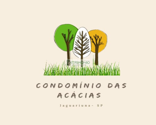 Terreno à Venda, 200 m² em Condomínio Das Acácias Jaguariúna - Jaguariúna