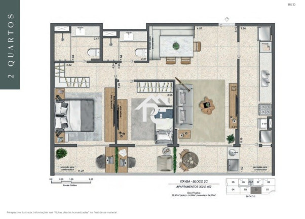 Imagem Apartamento com 2 Quartos à Venda, 84 m² em Gávea - Rio De Janeiro