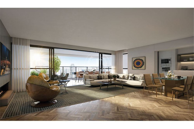 Imagem Apartamento com 3 Quartos à Venda, 162 m² em Chácara Santo Antônio (zona Sul) - São Paulo Imagem Apartamento com 3 Quartos à Venda, 162 m² em Chácara Santo Antônio (zona Sul) - São Paulo