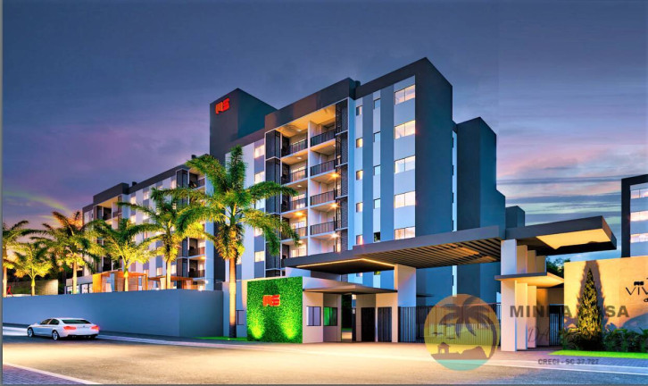 Imagem Apartamento com 1 Quarto à Venda, 58 m² em Centro - Balneário Piçarras