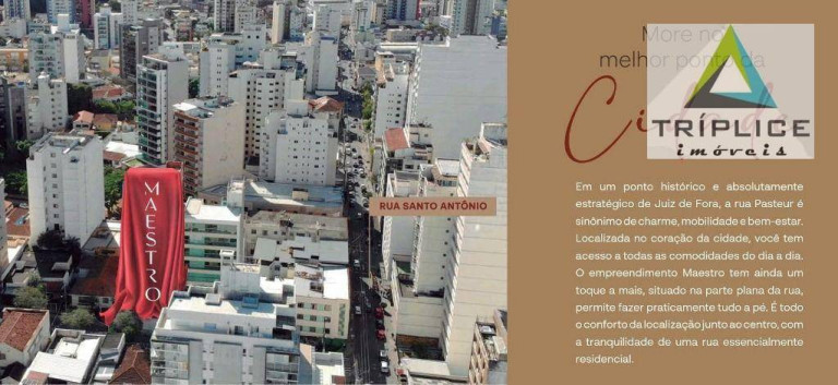 Imagem Apartamento com 4 Quartos à Venda, 170 m² em Centro - Juiz De Fora