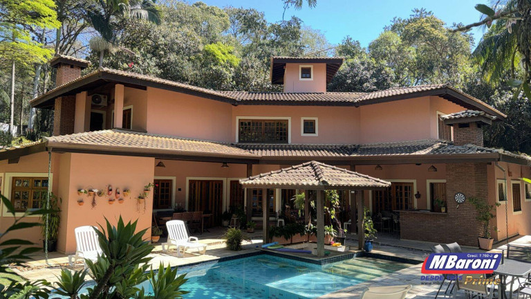 Casa de Condomínio com 5 Quartos à Venda, 500 m² em Altos De São Fernando - Jandira