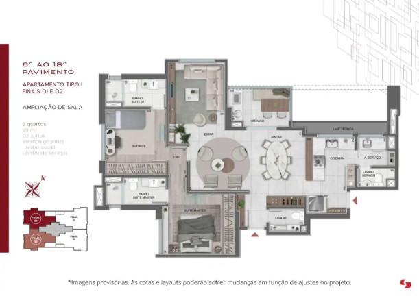Imagem Apartamento com 4 Quartos à Venda, 157 m² em Savassi - Belo Horizonte