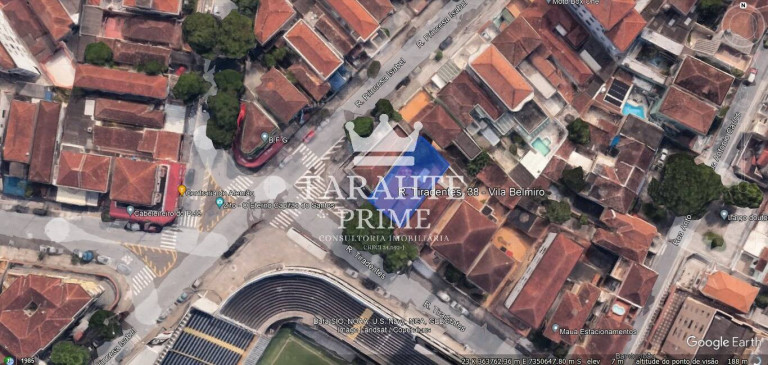 Imagem Terreno à Venda, 250 m² em Vila Belmiro - Santos Imagem Terreno à Venda, 250 m² em Vila Belmiro - Santos