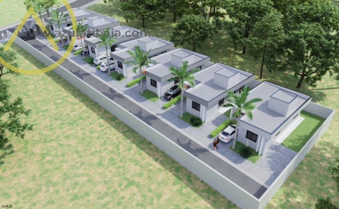 Imagem Casa com 3 Quartos à Venda, 70 m² em Jardim Paraíso Da Usina - Atibaia Imagem Casa com 3 Quartos à Venda, 70 m² em Jardim Paraíso Da Usina - Atibaia