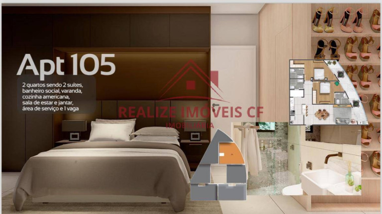 Imagem Apartamento com 2 Quartos à Venda, 60 m² em Nova Sao Pedro - São Pedro Da Aldeia Imagem Apartamento com 2 Quartos à Venda, 60 m² em Nova Sao Pedro - São Pedro Da Aldeia