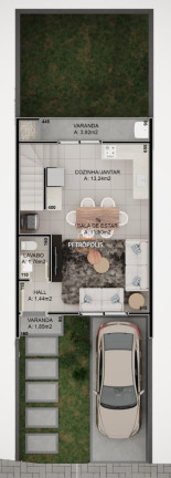 Imagem Sobrado com 2 Quartos à Venda, 72 m² em São Luiz - Caxias Do Sul