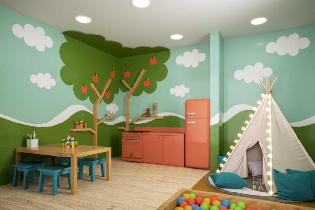 Imagem Imóvel com 2 Quartos à Venda, 32 m² em Parque Panamericano - São Paulo