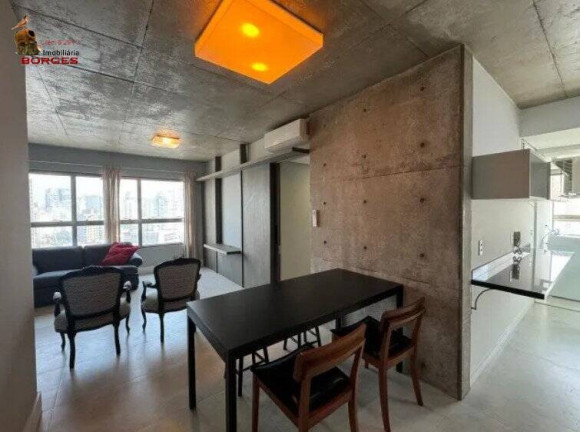 Imagem Apartamento com 1 Quarto para Alugar, 70 m² em Vila Olimpia - São Paulo Imagem Apartamento com 1 Quarto para Alugar, 70 m² em Vila Olimpia - São Paulo