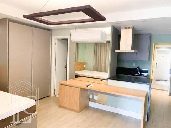 Imagem Apartamento com 1 Quarto à Venda, 43 m² em Brooklin - São Paulo Imagem Apartamento com 1 Quarto à Venda, 43 m² em Brooklin - São Paulo