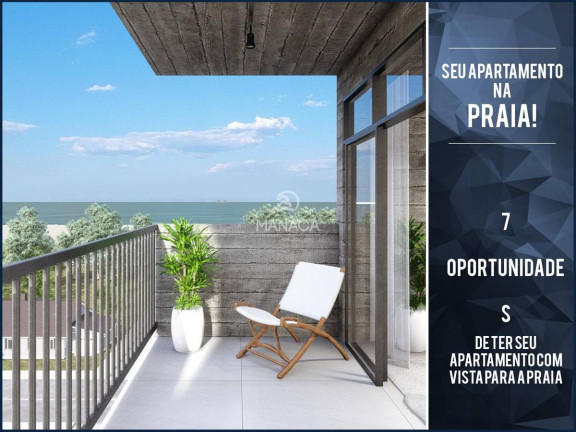 Imagem Apartamento com 3 Quartos à Venda, 100 m² em Centro - Balneário Piçarras