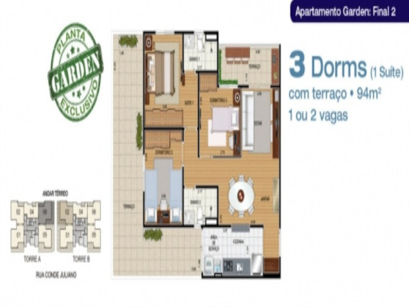 Imagem Apartamento com 2 Quartos à Venda, 54 m² em Vila Pires - Santo Andre Imagem Apartamento com 2 Quartos à Venda, 54 m² em Vila Pires - Santo Andre