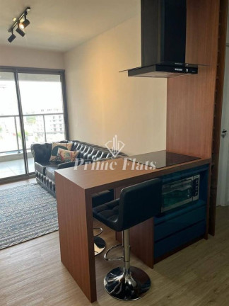 Imagem Apartamento com 1 Quarto para Alugar, 41 m² em Santo Amaro - São Paulo Imagem Apartamento com 1 Quarto para Alugar, 41 m² em Santo Amaro - São Paulo