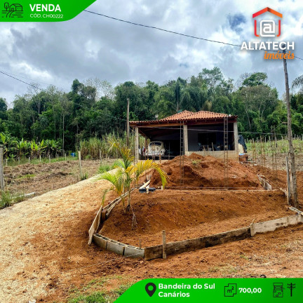 Imóvel com 3 Quartos à Venda, 135 m² em Canários - Bandeira Do Sul