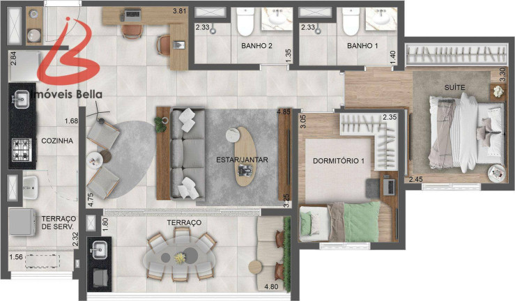 Imagem Apartamento com 3 Quartos à Venda, 71 m² em Parada Inglesa - São Paulo Imagem Apartamento com 3 Quartos à Venda, 71 m² em Parada Inglesa - São Paulo