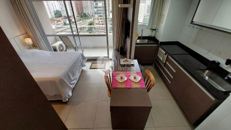Imagem Apartamento com 1 Quarto à Venda, 37 m² em Brooklin - São Paulo