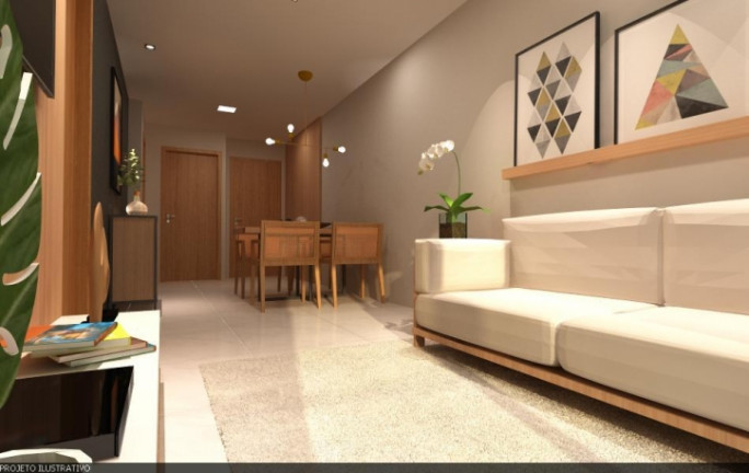 Imagem Apartamento com 1 Quarto à Venda,  em Braga - Cabo Frio