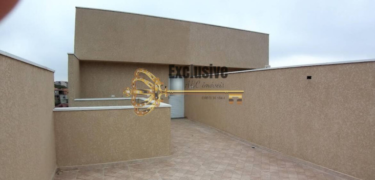 Cobertura com 2 Quartos à Venda, 81 m² em Vila Guaraciaba - Santo André