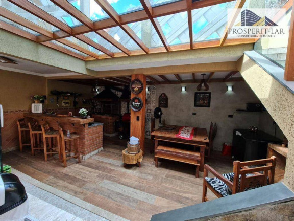 Imagem Sobrado com 3 Quartos à Venda, 278 m² em Jardim Vila Galvão - Guarulhos