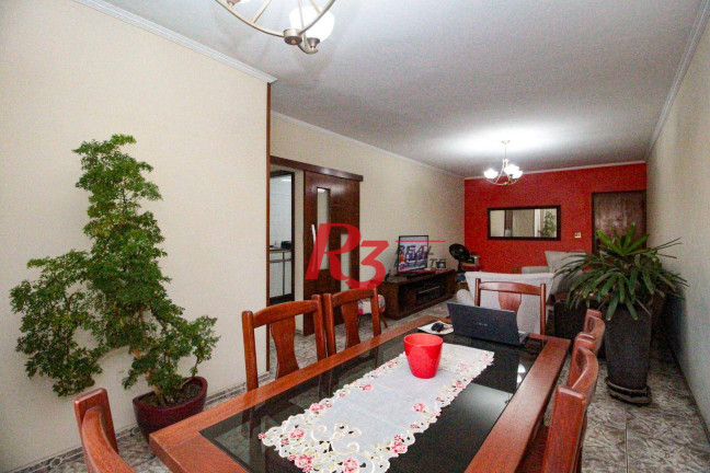 Imagem Apartamento com 3 Quartos à Venda, 136 m² em Aparecida - Santos Imagem Apartamento com 3 Quartos à Venda, 136 m² em Aparecida - Santos