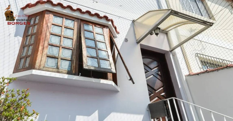 Casa com 3 Quartos à Venda, 123 m² em Planalto Paulista - São Paulo
