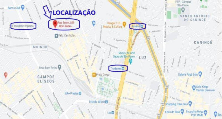 Imagem Terreno à Venda, 348 m² em Bom Retiro - São Paulo Imagem Terreno à Venda, 348 m² em Bom Retiro - São Paulo