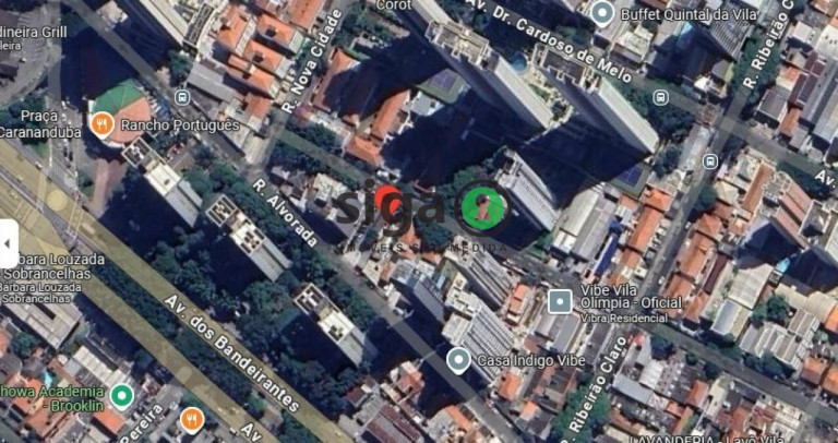 Imagem Terreno à Venda, 500 m² em Vila Olímpia - São Paulo Imagem Terreno à Venda, 500 m² em Vila Olímpia - São Paulo