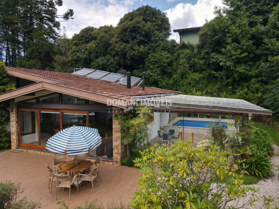 Imagem Casa com 6 Quartos à Venda, 445 m² em Região Da Vila Inglesa - Campos Do Jordão