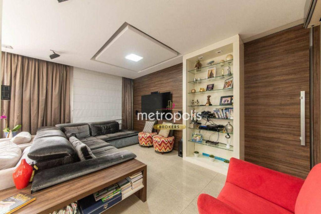 Imagem Apartamento com 3 Quartos à Venda, 186 m² em Santa Paula - São Caetano Do Sul