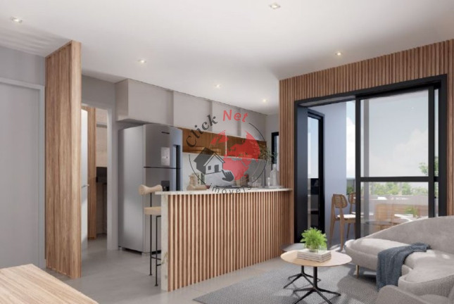 Apartamento com 3 Quartos à Venda, 85 m² em Vila Assunção - Santo André